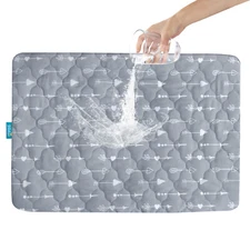 Pack N Play Playard Waterproof Baby Crib Mattress Pad Cover Soft 39" x 27" 