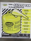Eagle Metal Type I Safety Diesel Can 5 Gallon #Ui-50-Fsy New