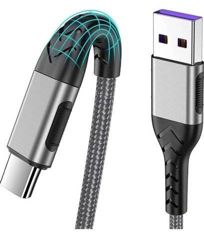 Durcord USB C Cable 2Pack 10ft Fast USB Type C Charging Cable for Android/Pho... - Picture 2 of 10