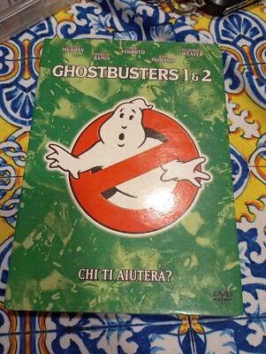 Ghostbusters 1-2 DVDs aus Katalog auf Italienisch mit Extras