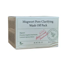 AXIS-Y Mugwort Pore Clarifying Wash Off Pack 100mL