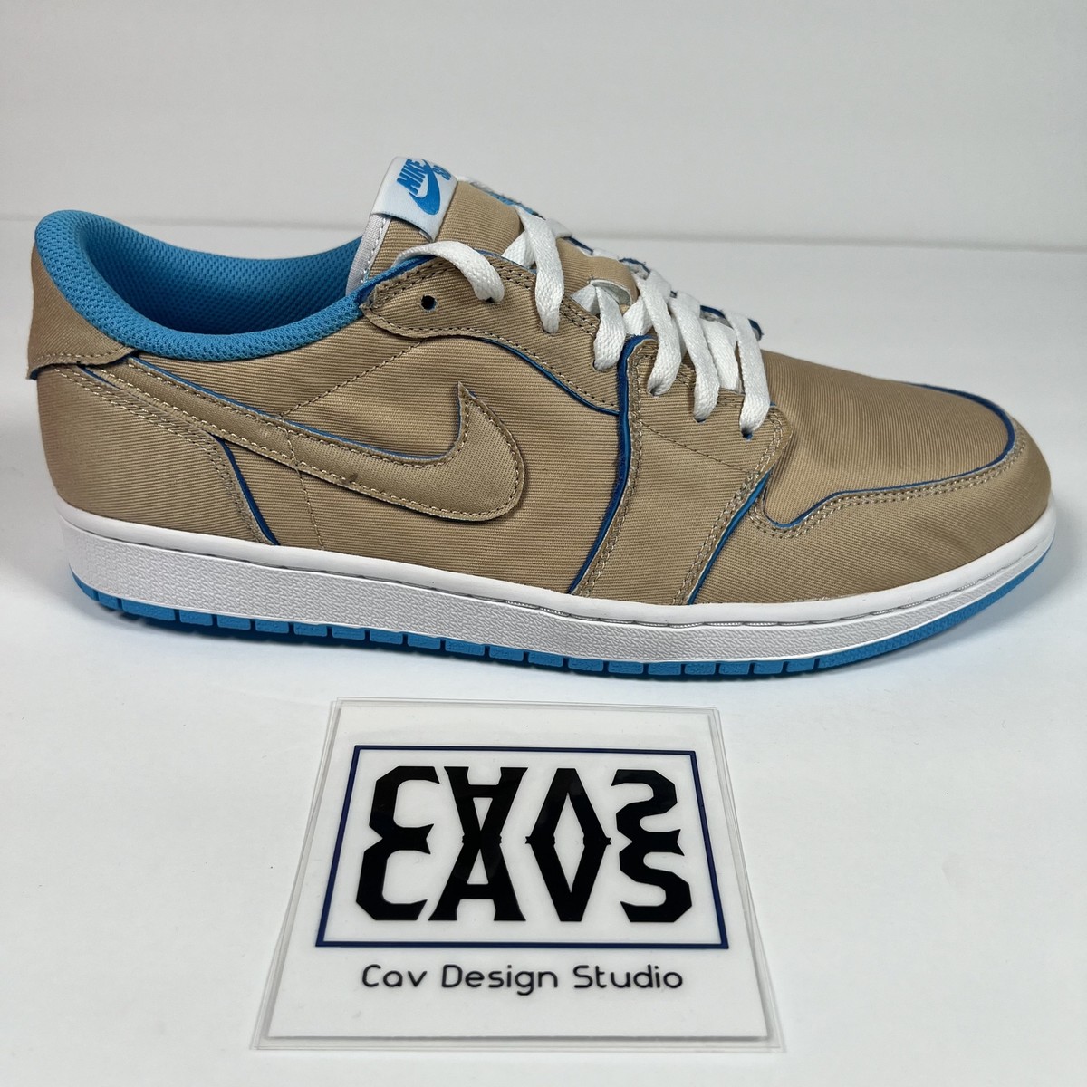 Nike SB Air Jordan 1 Low Lance Mountain Desert Ore Royal Nike SB Air Jordan 1 Low Lance Mountain Desert Ore Royal