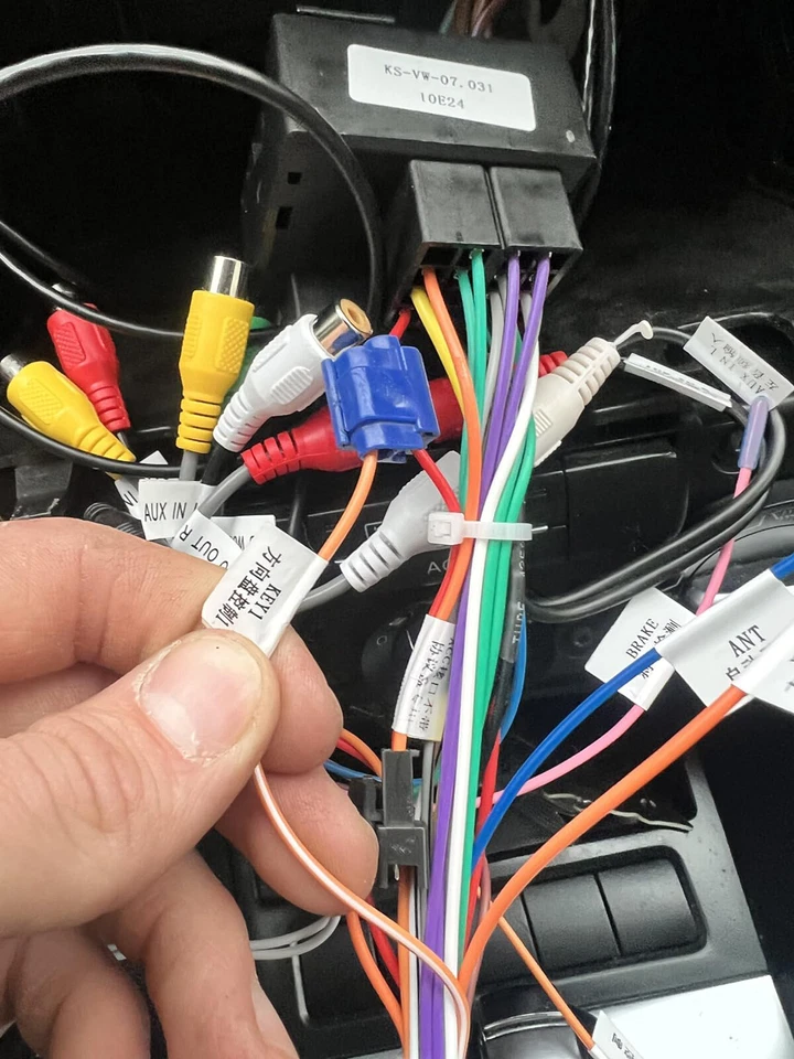 Für VW EOS 2007-2016 Android 13 Autoradio 13.0 GPS CarPlay 2+32GB WIFI SWC FM - Bild 4 von 4