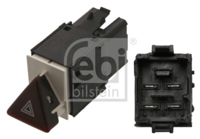 Febi Bilstein 38646 Hazard Light Switch for VW