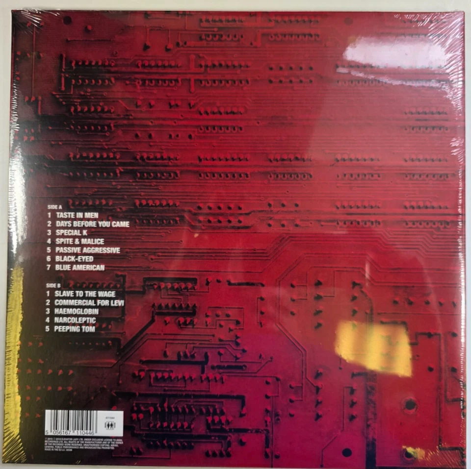Placebo Black Market Music P Album vinyl record remastered reissue 2019 - Image 2 of 4