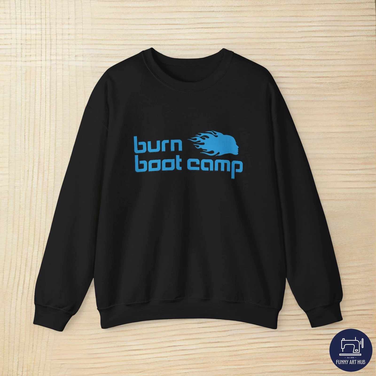 Burn Boot Camp Franchise Logo Unisex Sweatshirt