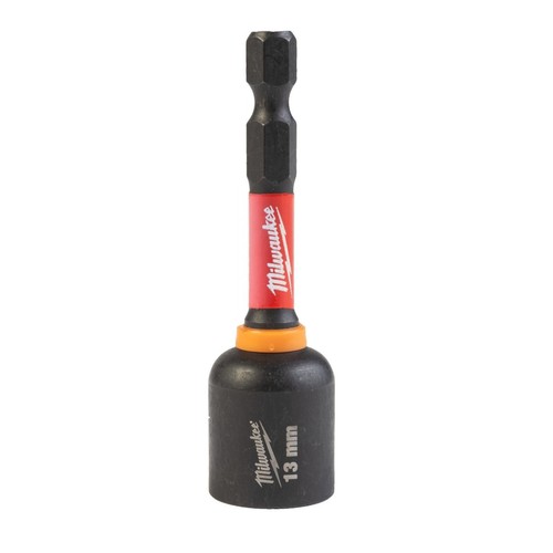 Milwaukee Nut Setter 13mm Shockwave Impact Socket Magnetic Nut Driver Tek Screw - Picture 6 of 13