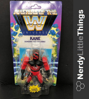 Masters Of The Wwe Universe - Wave 6 - Motu Origins - Kane