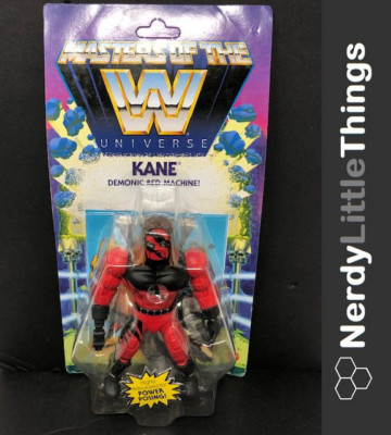 Masters of the WWE Universe - Wave 6 - MOTU Origins - Kane