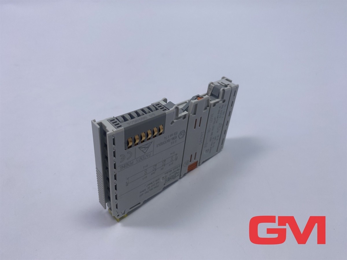Wago 750-402 Modulo Di Ingresso Digitale API 24VDC 4 Ingressi - Foto 4