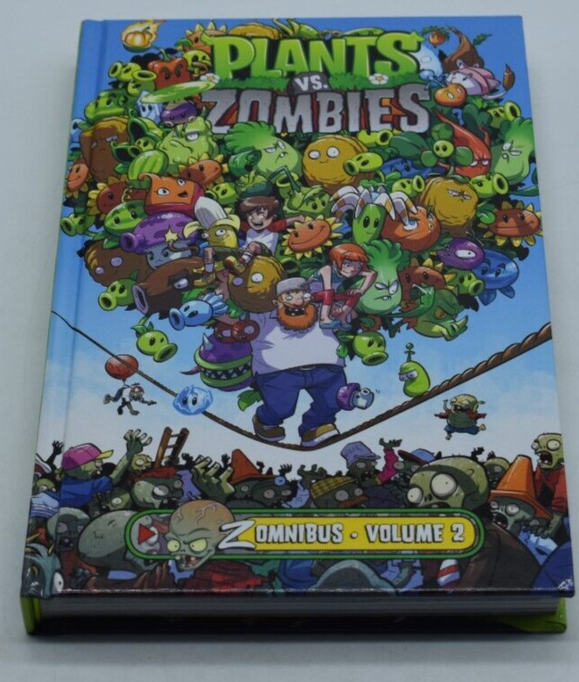 Plants vs. Zombies Zomnibus Volume 2 - by Paul Tobin (Hardcover)