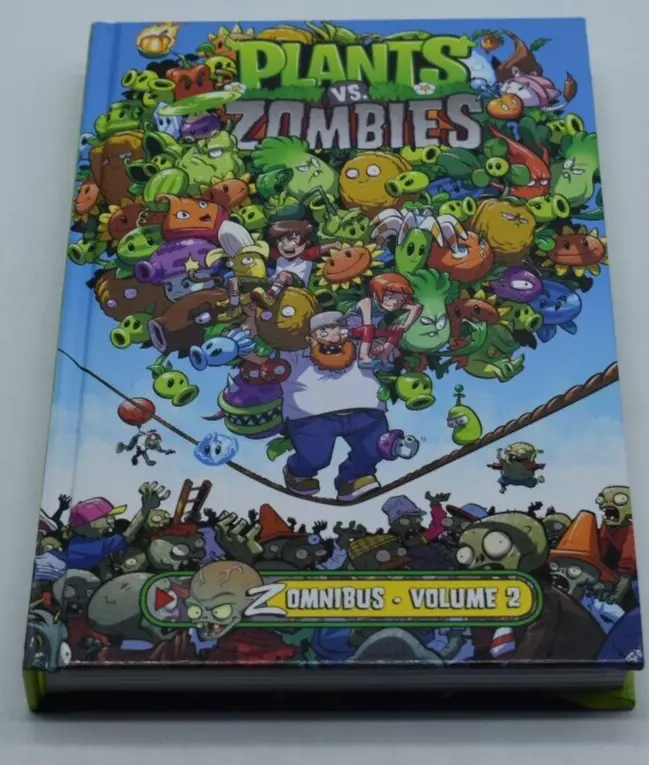 Plants vs. Zombies Zomnibus Volume 2 by Paul Tobin: 9781506733685 |  : Books