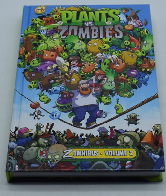 Review- 'Plants Vs. Zombies Zomnibus Volume 2' - GeekDad