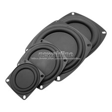 2pcs Enhanced Bass Radiator Diaphragm Auxiliary Speaker Vibration Plate Square