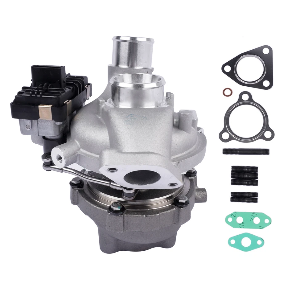 Turbolader für Hyundai Santa Fé III DM DMA Kia Sorento II XM III UM 2.2 CRDi 4WD - Bild 4 von 4