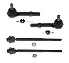 Inner & Outer Tie Rod Ends Set MOOG for Escalade Tahoe Yukon Sierra