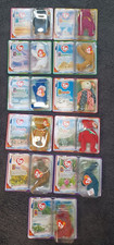 MCDONALD'S TEENIE BEANIE BABIES 2000 HAPPY MEAL COMPLETE SET OF 11 SEALED NEW
