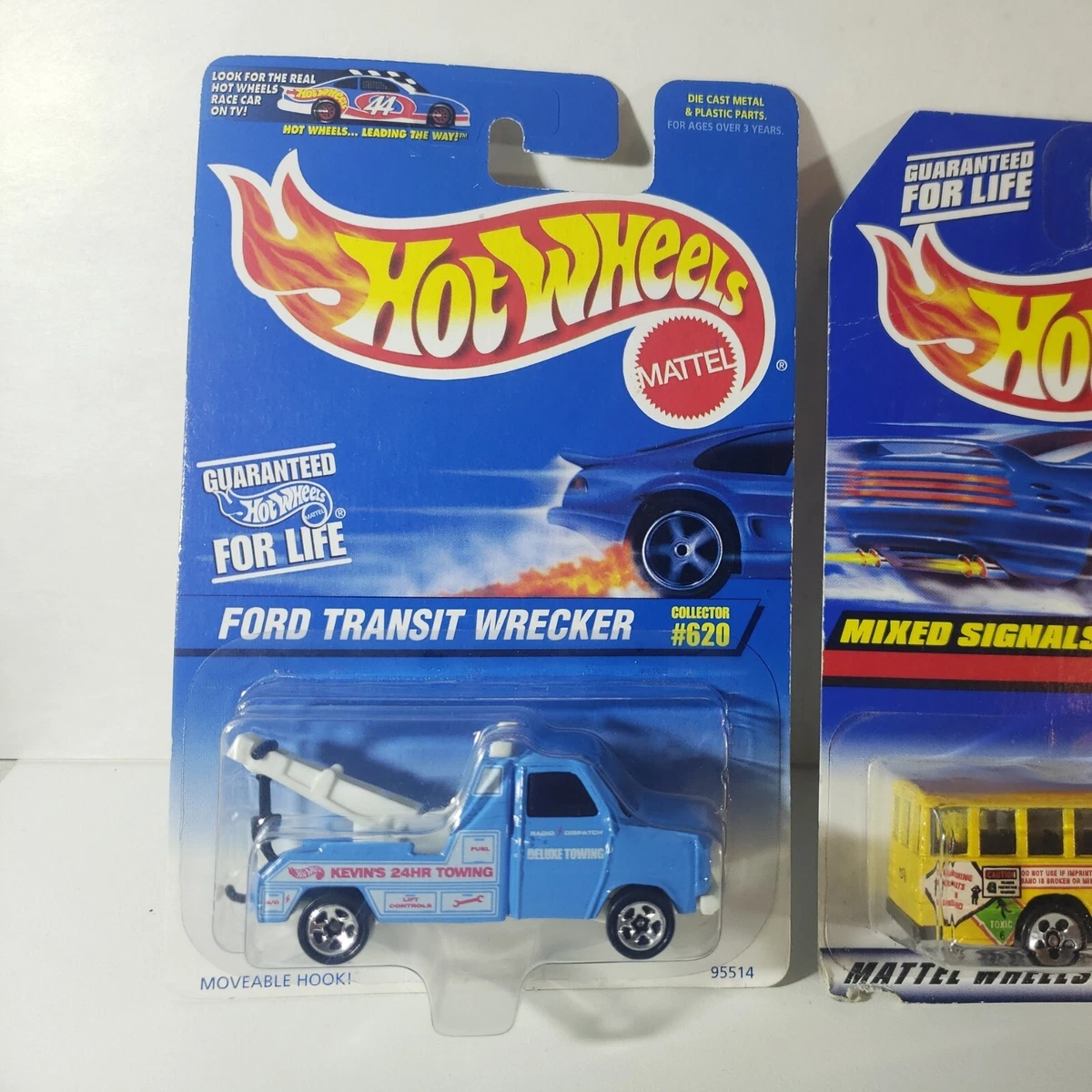 Hot wheels hotsell ford transit wrecker
