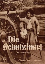 ROBERT PRESTON BOBBY DRISCOLL WALT DISNEY ORIG VINTAGE TREASURE ISL FILM PROGRAM