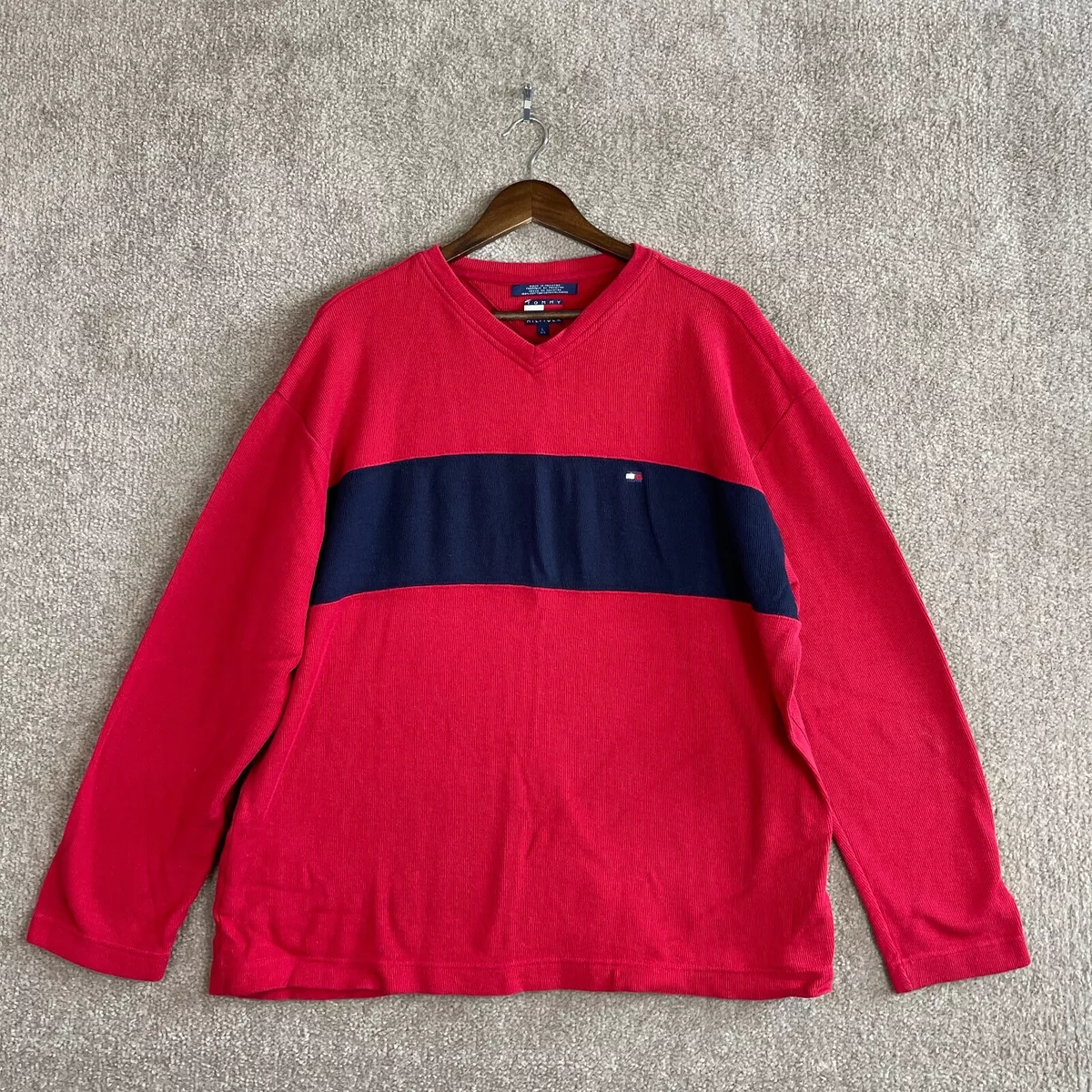 Tommy hilfiger best sale navy sweater