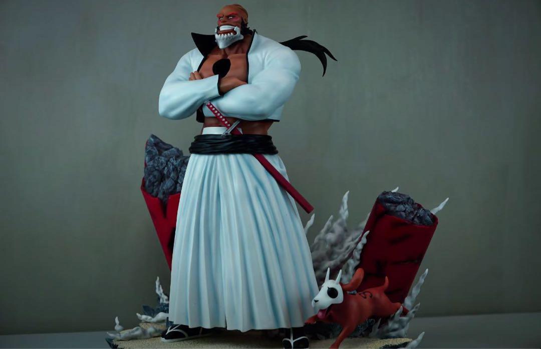 BLEACH Opps-STUDIO ヤミーリヤルゴ フィギュア Bleach Opps-Studio Yammy Rialgo Figure | eBay