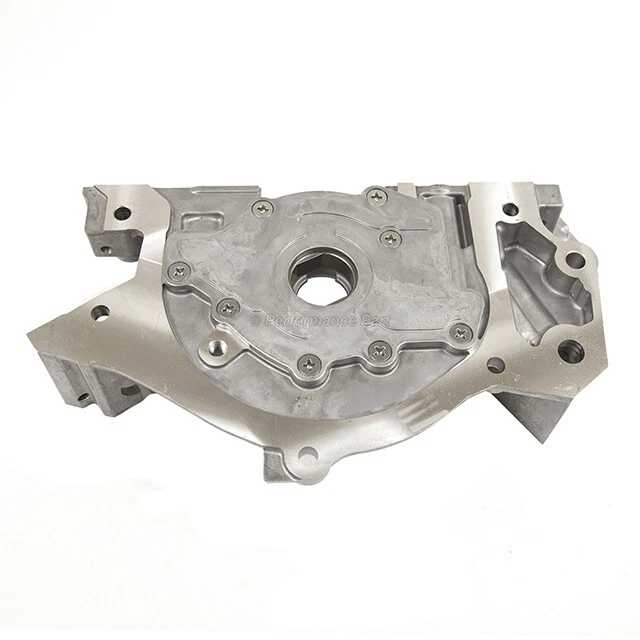 Bomba de aceite con puerto de sensor Fit 07-11 Chrysler Caravan Nitro Dodge 3,5 L 4,0 L SOHC Foto 4 de 4