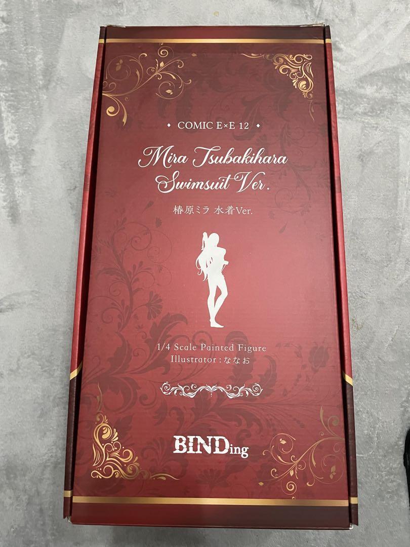 BINDing Mira Tsubakihara Swimsuit ver 1/4 Figure Native