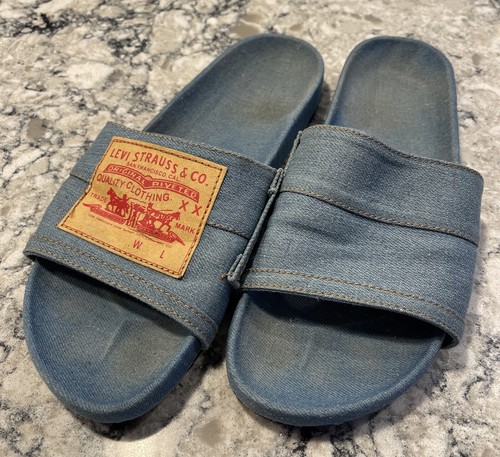 Signature Levi Strauss Denim Look Slip 