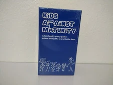 Kids Against Maturity: A Fun Party Card Game for Kids NEW & SEALED.           A4