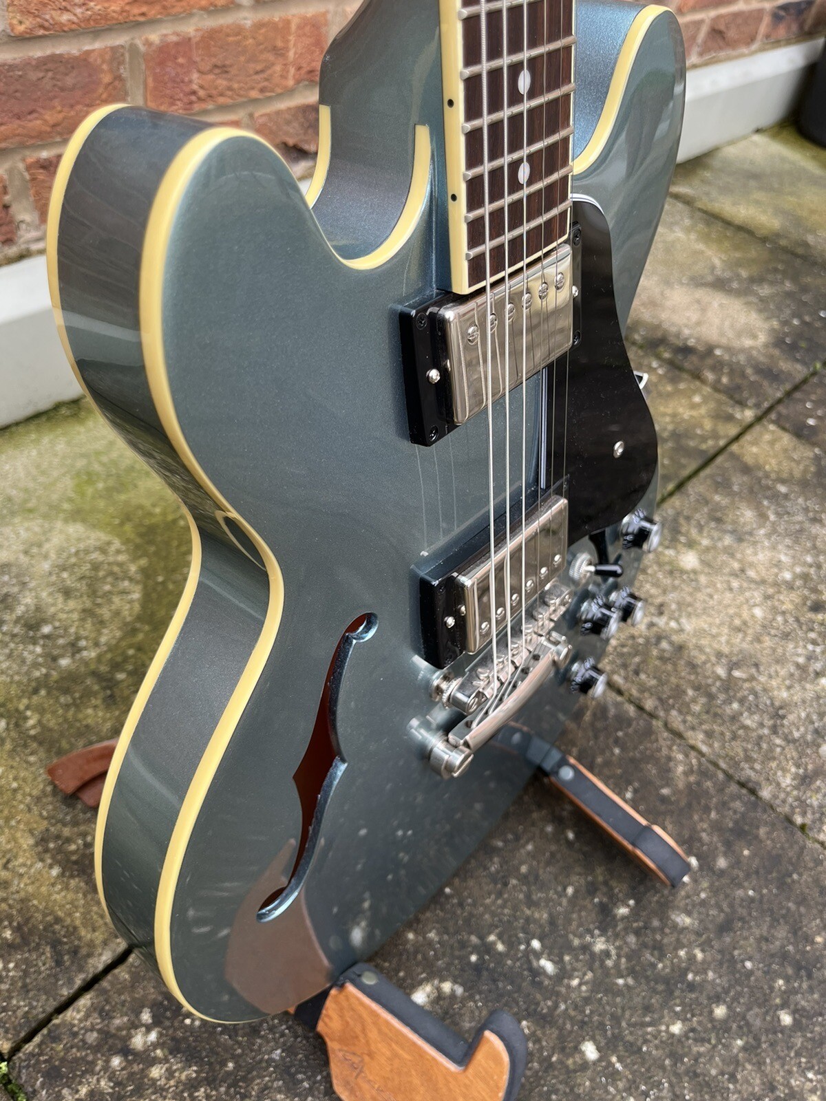 Epiphone ES339 semihollow electric guitar in Pelham Blue (mint) eBay