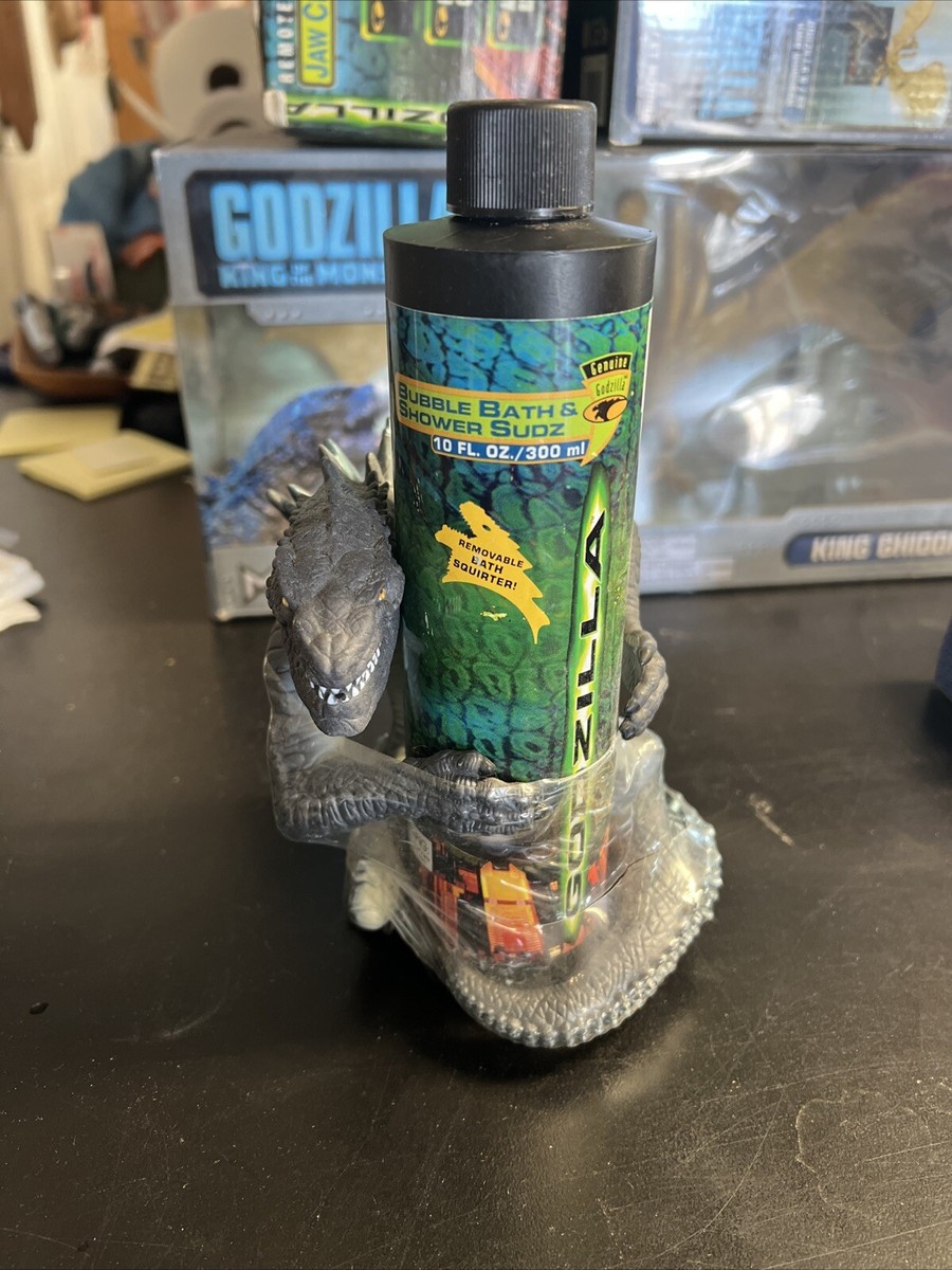 Godzilla Bubble Bath & Shower Sudz - Toho & Cosrich Group