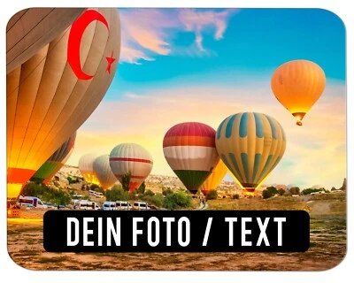 FORMA PRINT Mauspad mit Foto Motiv Personalisiert Bedruckt *24x20 cm* Individuelles Mousepad