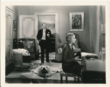 HELEN CHANDLER JEAN HERSHOLT Original Vintage 1931 DAYBREAK MGM Pre-Code Photo