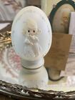 Precious Moments Easter Egg Collector 1991 I Will Cherish The Old Rugged Cross