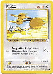 Legendary Collection 71/110 Doduo Pokemon Card 
