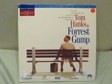 Forrest Gump LASERDISC, Widescreen Deluxe Edition