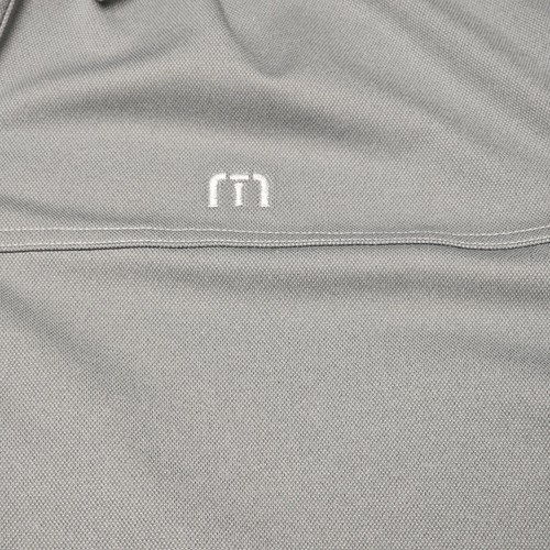 Travis Matthew Polo Golf Shirt Mens XXL Gray Short Sleeve Embroidered Logo - Picture 4 of 10