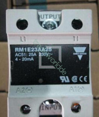 1PC CARLO GAVAZZI Solid State Relay RM1E23AA25 NEW