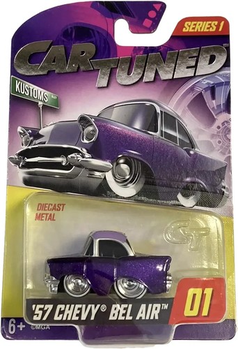 Auto Tuned '57 Chevy Bel Air #01 Walgreens Exclusive Series 1 Diecast 2024