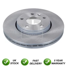 Brake Discs Front SJR Fits Renault Trafic 2001- Vauxhall Vivaro 2001-2014
