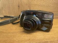 *Exc+4* Pentax Zoom 105 Super Point & Shoot Film Camera 38-105mm Lens From JAPAN