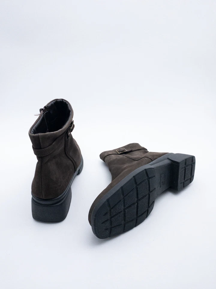 ROHDE Botines Para Dama De Cuero Marrón Talla 39 EU Art. 29430-50 - Imagen 2 de 4