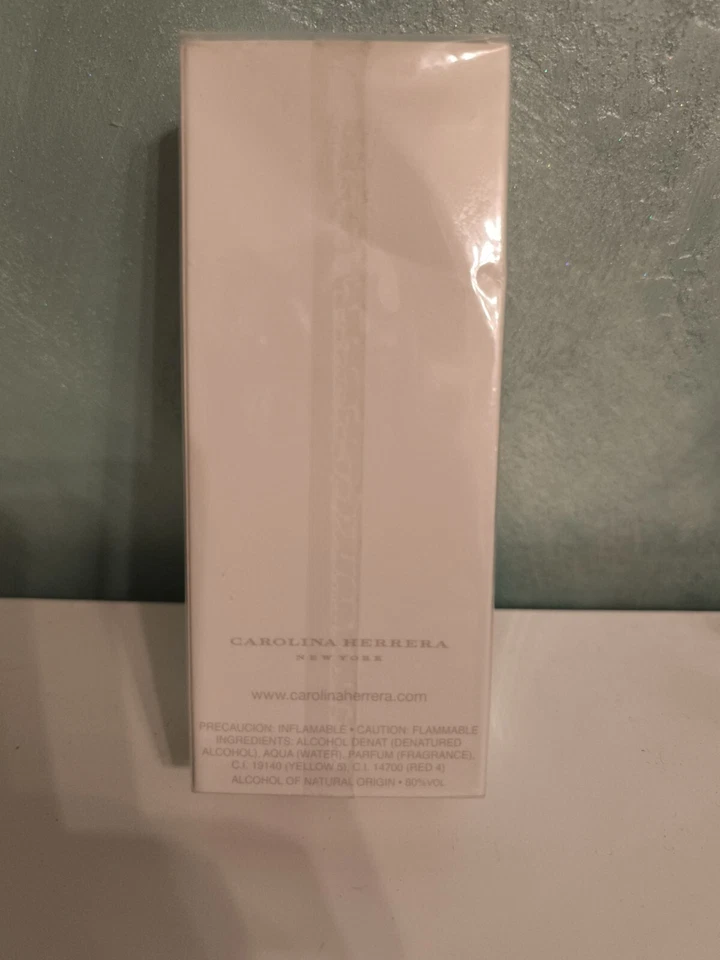 Carolina Carolina Herrera Eau De Toilette 50ml Vintage Natural Spray - Immagine 4 di 4