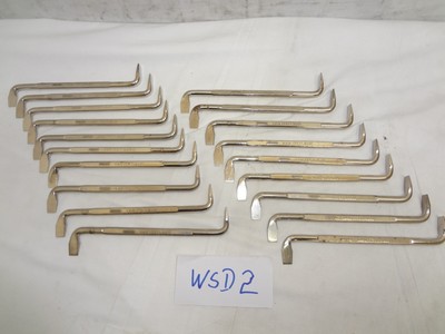 Schlitz Winkel Schraubendreher SB= 10 mm 175mm ex BW Bundeswehr (WSD2)