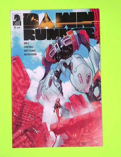 Dawnrunner #1c 2024 Dark Horse Comics Variant 8.0 Comic Book A87-6
