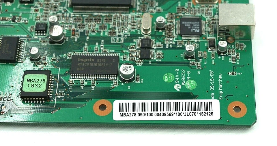 105-0956-9 Formatter Board For HP Scanjet 8300 8350 8390 Printer  - Image 3 of 4