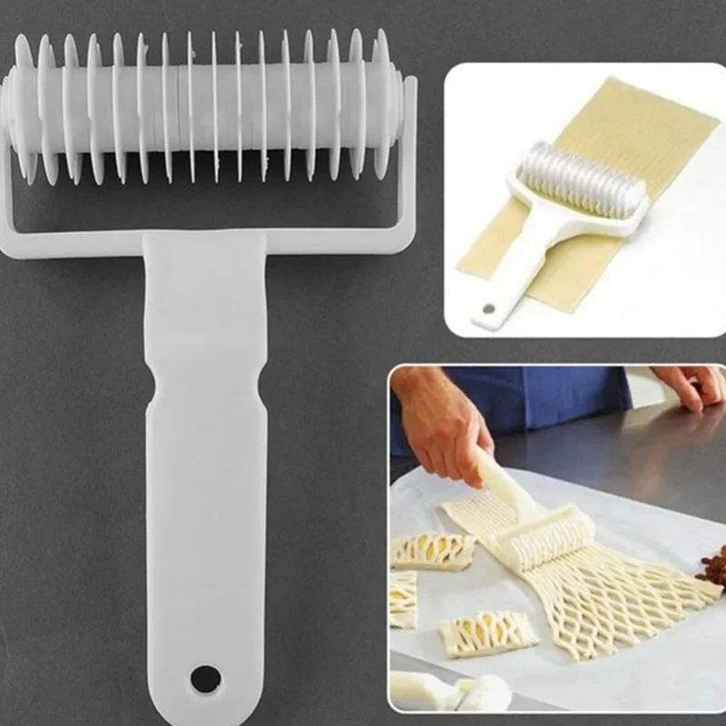Broaches Pie Pizza Pastry Embossing Dough Rolling Knife for Baking  - Image 2 of 3