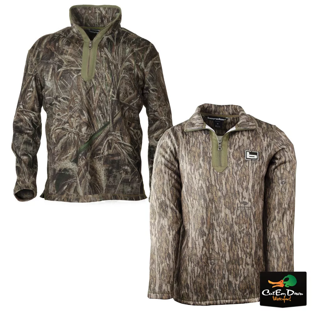 Half zip camo best sale pullover