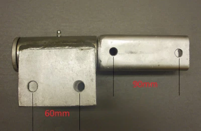 Quad/ATV/Trailer swivel/rollover hitch kit to fit 50mm Coupling