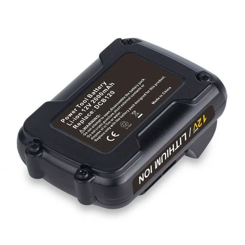10.8V 3A Battery for DeWalt DCF801 F2 DCB120-2 DCB121-2 DCB122 DCB123 DCB124